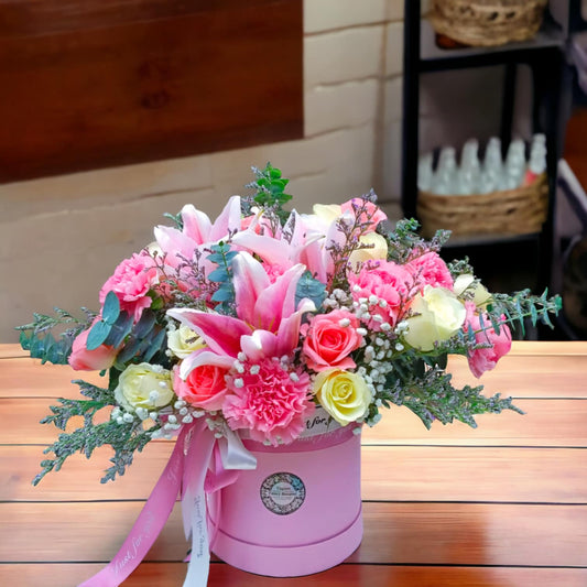 "Petal Blush Keepsake"