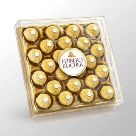 24 pcs Ferrero Rocher in a box