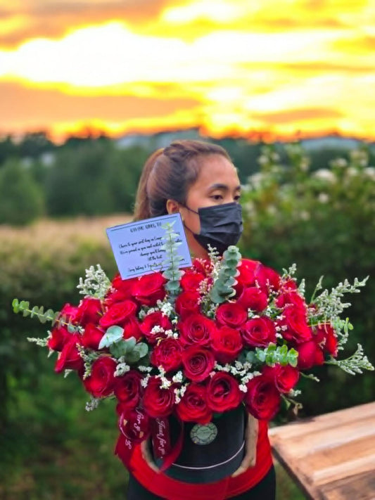 "Twilight Rose Devotion"