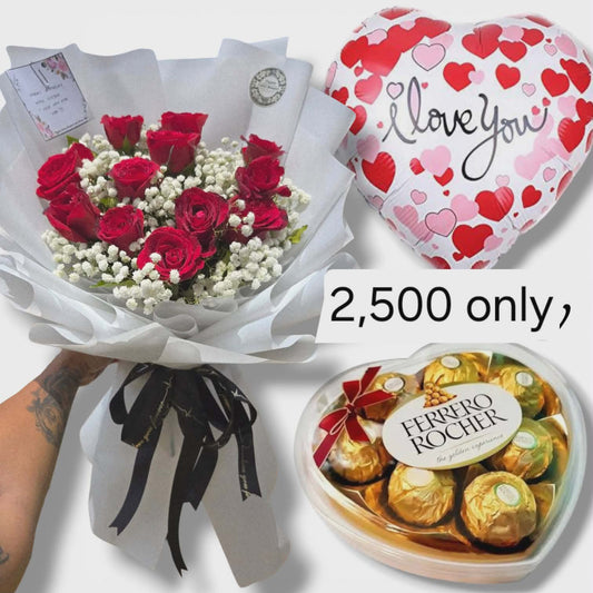 Golden Heart – Valentine's Romance Set