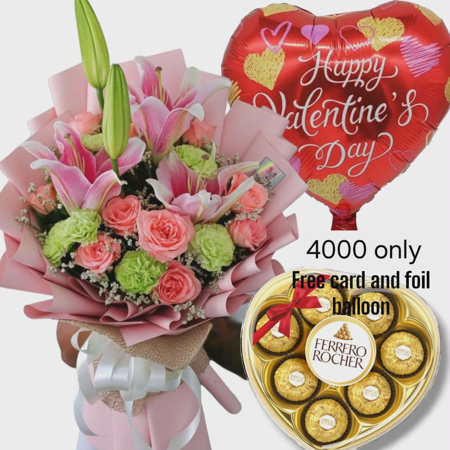 Sweetheart Surprise – Valentine's Gift Set