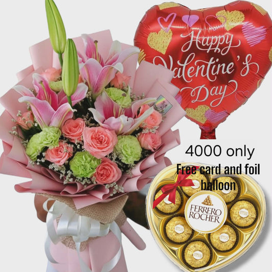 Sweetheart Surprise – Valentine's Gift Set