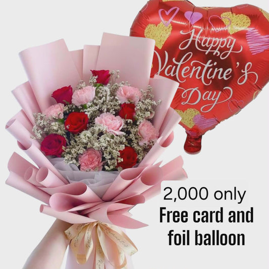 Love Bloom – Valentine's Sweetheart Bundle