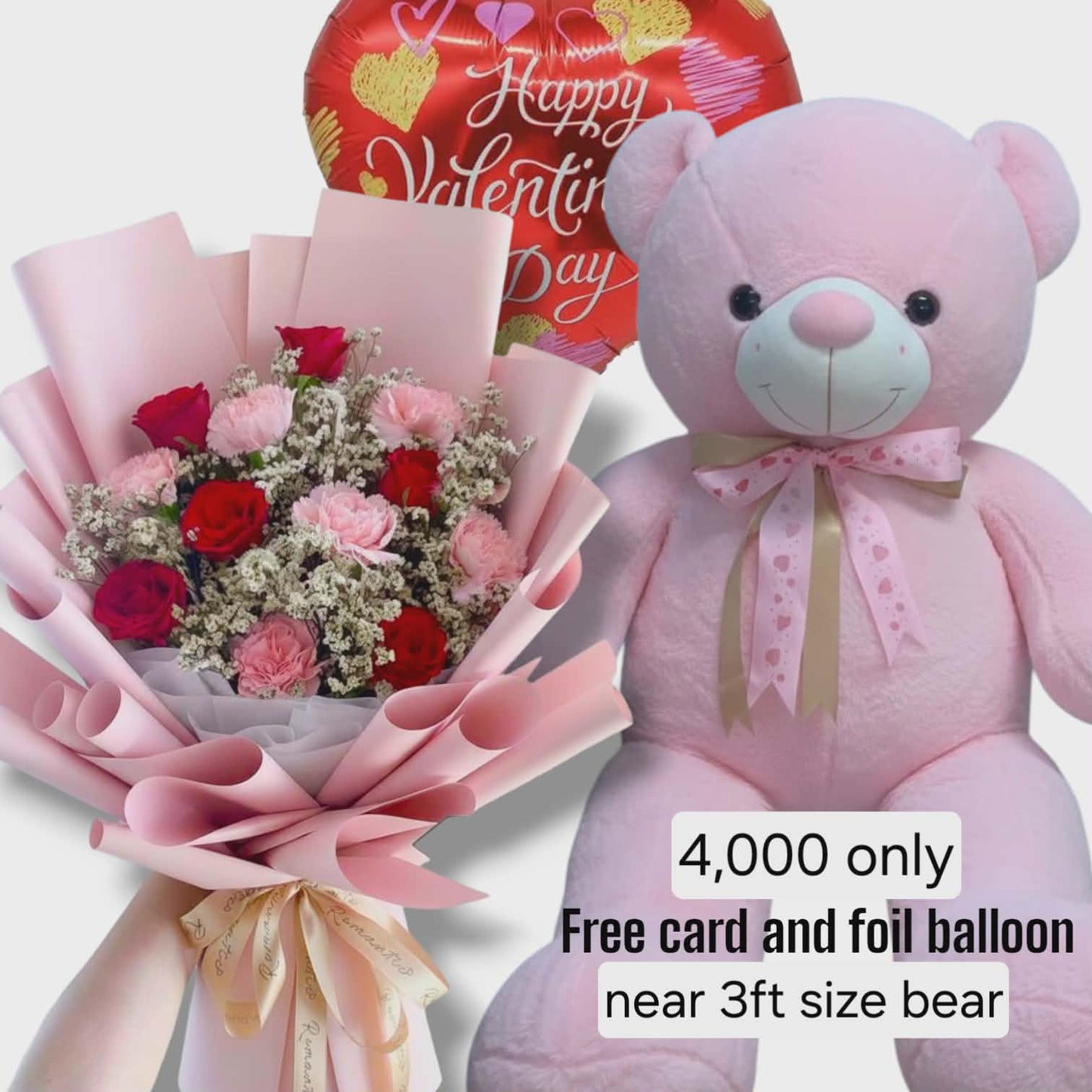 Blush Bliss – Valentine's Grand Gesture Set