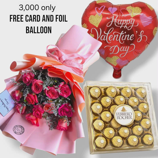 Sweet Embrace – Valentine's Love Trio